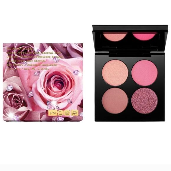 Pat McGrath Eternal Eden Eyeshadow Quad - Picture 1 of 5